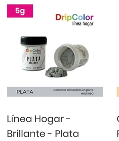 Colorante Brillante plata