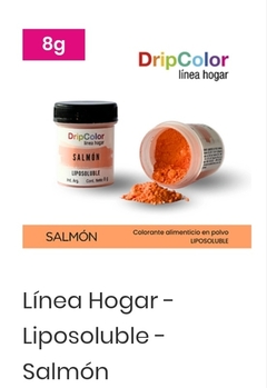 Colorante liposolubles línea hogar salmón