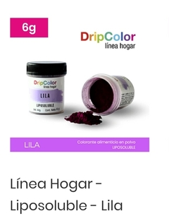 Colorante liposolubles línea hogar Lila