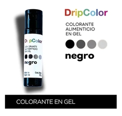 Colorante en gel x 23 g Negro