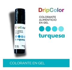 Colorante en gel x 23 g Turquesa