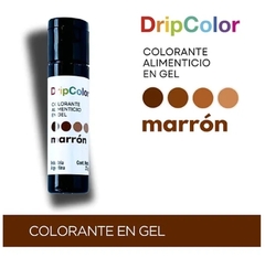 Colorante en gel x 23 g Marrón