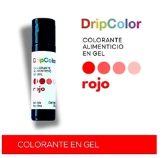 Colorante en gel Rojo x 23 g