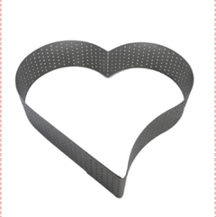 Aro perforado corazón cómic 18 CM x 4 de alto