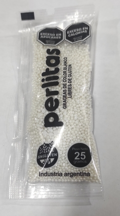 Drops pastelar sin tacc x 25 g blanca