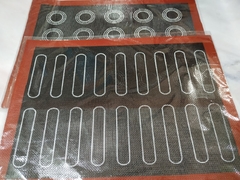 PLACA DE SILICONA MICROPERFORADA DOBLE 30X40