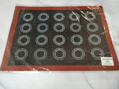 PLACA DE SILICONA MICROPERFORADA DOBLE 30X40 en internet