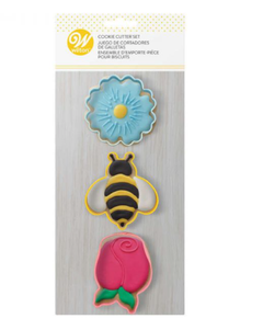 Set de cortantes x 3 u abeja