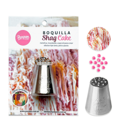 Boquilla 235 shag cake
