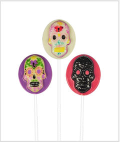 Placa calavera mexicana 444