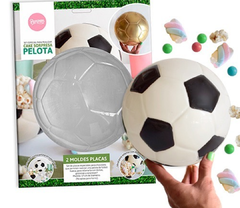 Cake pelota sorpresa