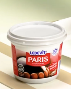 Cobertura de chocolate París
