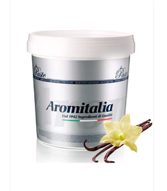Pasta de relleno sabor vainilla French Aromaitalia x 1 Kg