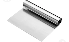 Rasqueta scraper acero 16 cm con agarre