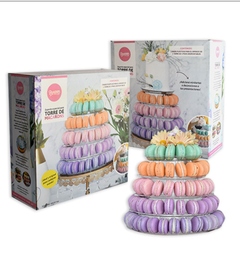 Torre para macarons