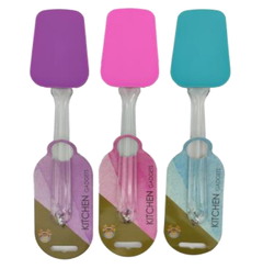 Espátula silicona 25 x 6 concava