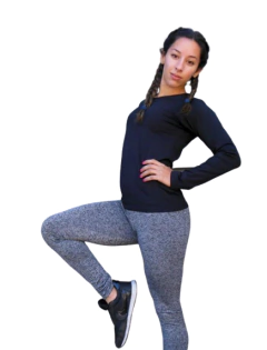 Camiseta Térmica Lisa Dama - comprar online