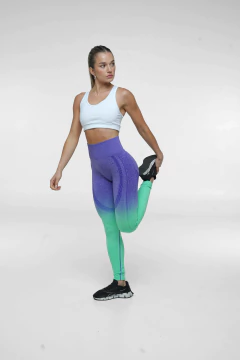 CALZAS IMPORTADAS CON FRUNCE COMBINADAS - comprar online