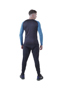 Camiseta Térmica de Hombre Jaspeada - tienda online