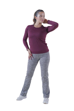 Camiseta Térmica Jazpeada Dama - comprar online