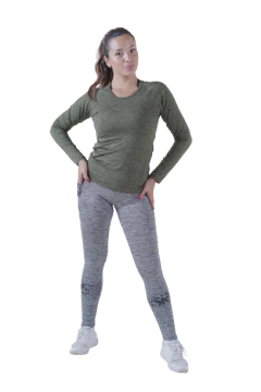 Camiseta Térmica Jazpeada Dama - comprar online