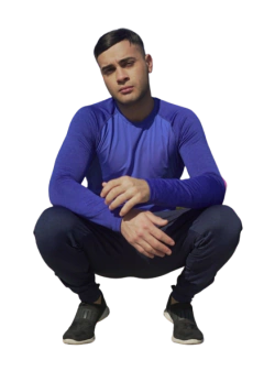 Camiseta Térmica de Hombre Jaspeada