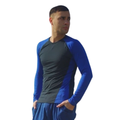 Camiseta Térmica de Hombre Jaspeada en internet