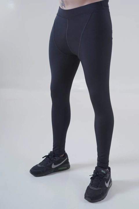 CALZA LISA HOMBRE, SIN TERMICA