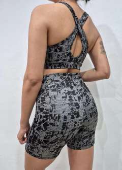 TOP ESTAMPADO CON PUSH UP en internet