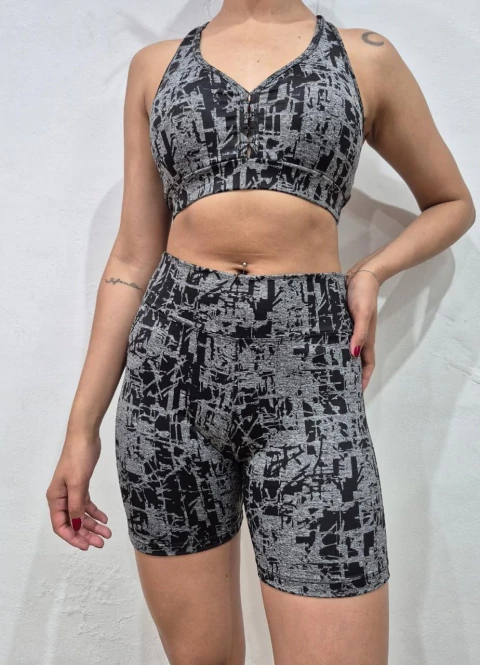 TOP ESTAMPADO CON PUSH UP - comprar online