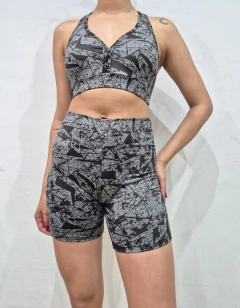 SHORT INTERMEDIO ESTAMPADO - Jahsama