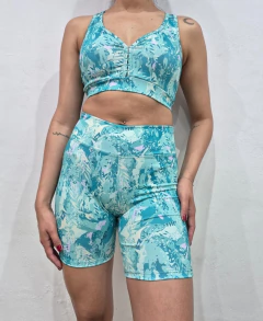 TOP ESTAMPADO CON PUSH UP - Jahsama