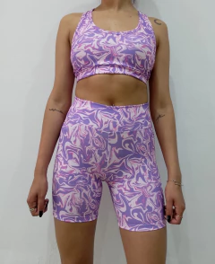 Top estampado en T - comprar online