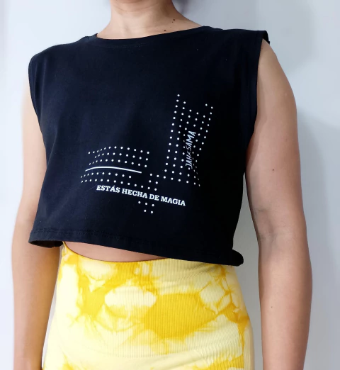 MUSCULOSA TOP ALGODON-ESTAMP