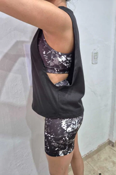 SUDADERA DE ALGODON LISA - comprar online