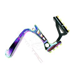 CTM-TAC CHARGING HANDLE REAPER CNC FOR HI-CAPA 5.1 ELECTROPLATED RAINBOW