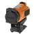 ARMADILLO XTSP RED DOT COLOR ORANGE - Loja DK Airsoft: Tudo para Airsoft em um Só Lugar