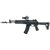 LCT AEG LCK-19 SIDE-FOLDING AJUSTABLE STOCK AIRSOFT RIFLE BLACK