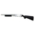 S&T ARMAMENT SPRING BOLT ACTION M870 MIDDLE AIRSOFT RIFLE BLACK / SILVER