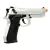  PISTOLA AIRSOFT HFC GBB M92 HGA-190S-C PRATA + DRUM MAG