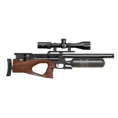 AIRMAKS ARMS 5.5MM KRAIT LITE L 580CC & 520MM PCP RIFLE WOOD