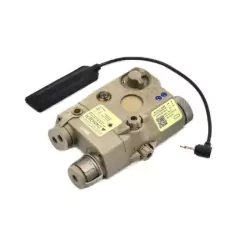 WADSN AN/PEQ LA-PEQ15 RED LASER DESERT
