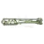 CTM-TAC FUKU-2 CNC UPPER RECEIVER KIT SKELETON LONG FOR AAP01 ARMY GREEN & SILVER - comprar online