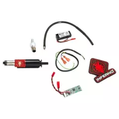WOLVERINE AIRSOFT INFERNO GEN 2 FOR M249 GEARBOX KIT WITH PREMIUM ELECTRONICS - comprar online