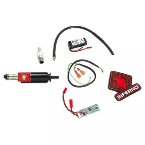 WOLVERINE AIRSOFT INFERNO GEN 2 FOR M249 GEARBOX KIT WITH PREMIUM ELECTRONICS - comprar online
