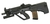 Imagem do ARMY ARMAMENT AEG AUG ALLOYED GB CQB AIRSOFT RIFLE BLACK