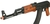 CYMA AEG AK47 STANDARD FULL METAL REAL WOOD AIRSOFT RIFLE - Loja DK Airsoft: Tudo para Airsoft em um Só Lugar