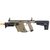 RIFLE KRISS VECTOR AEG SMG BY KRYTAC TAN AIRSOFT
