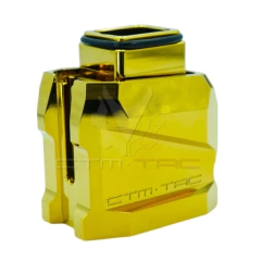 CTM-TAC MAGAZINE EXTENSION PLATE FOR HI-CAPA ELECTROPLATED GOLD