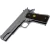 Tokyo Marui GBB Colt. 70 Nickel - loja online